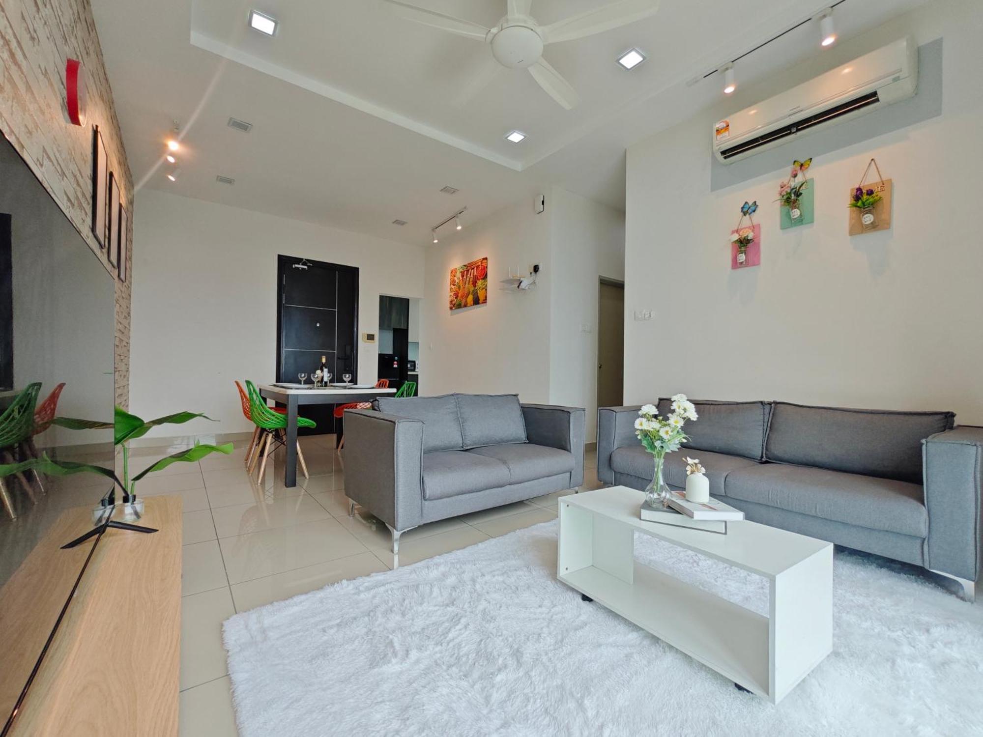 Apartment Kempas Dsummit Residences By Antlerzone Johor Bahru