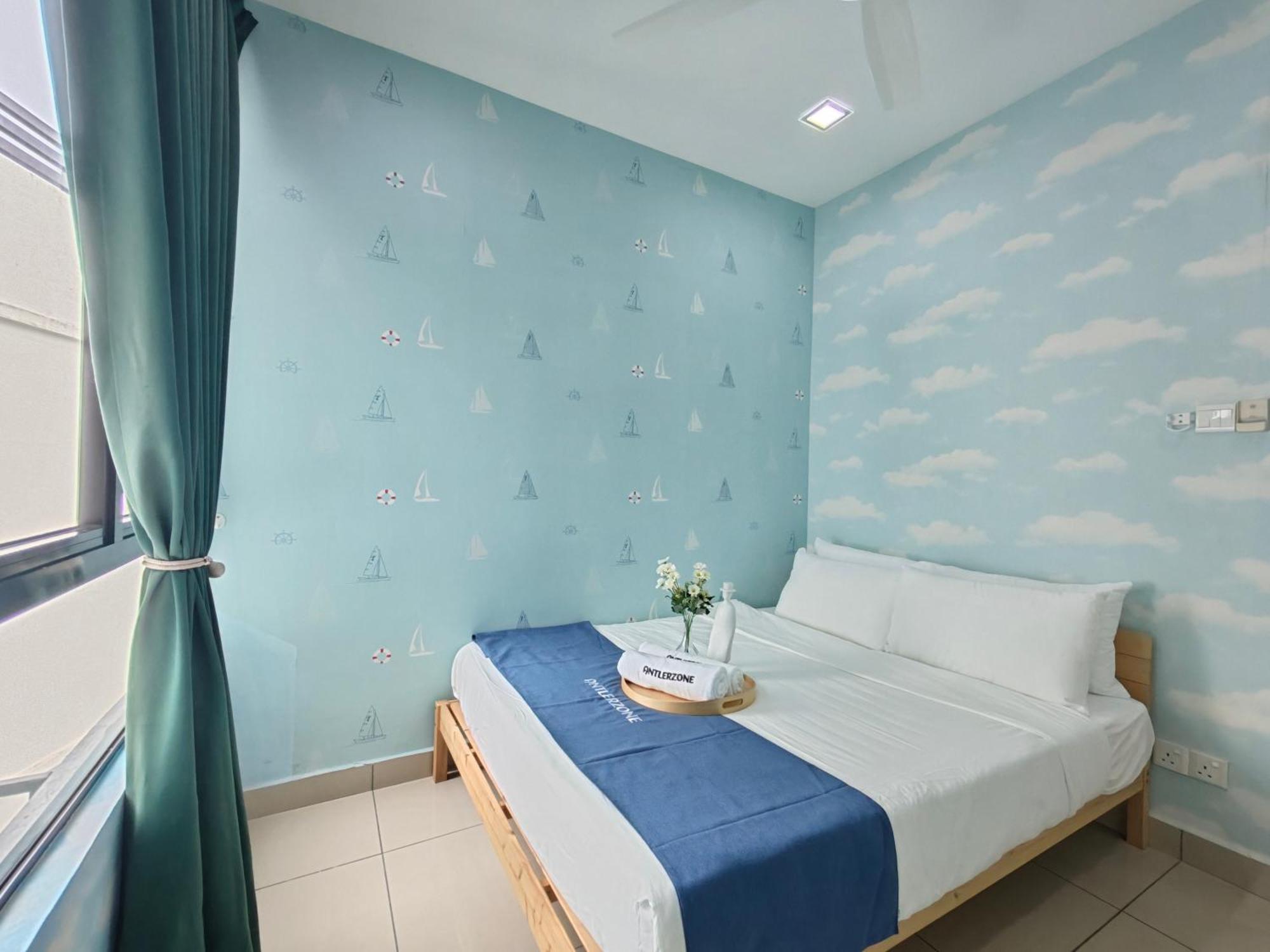 Kempas Dsummit Residences By Antlerzone Apartment