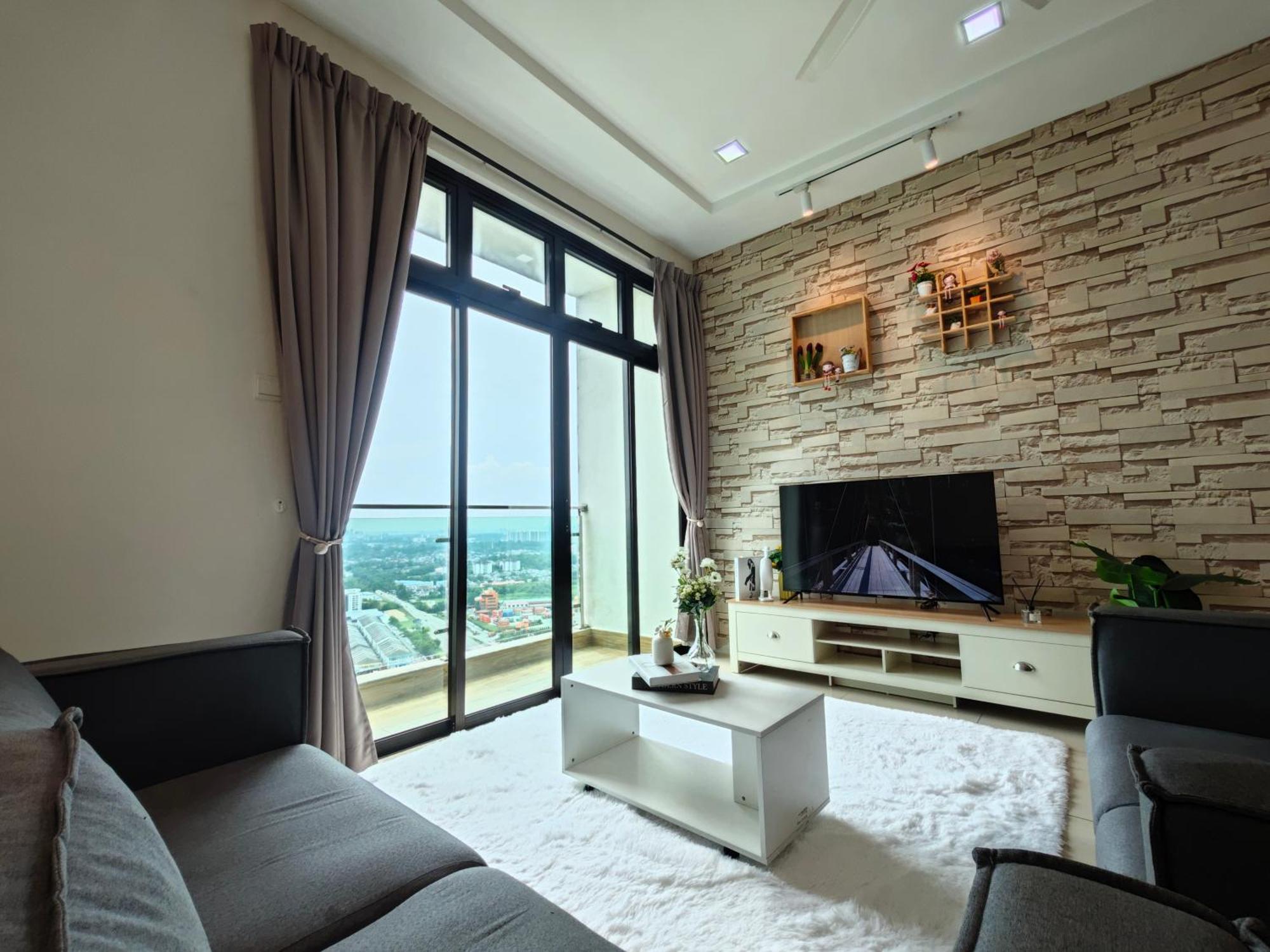 Kempas Dsummit Residences By Antlerzone Apartment