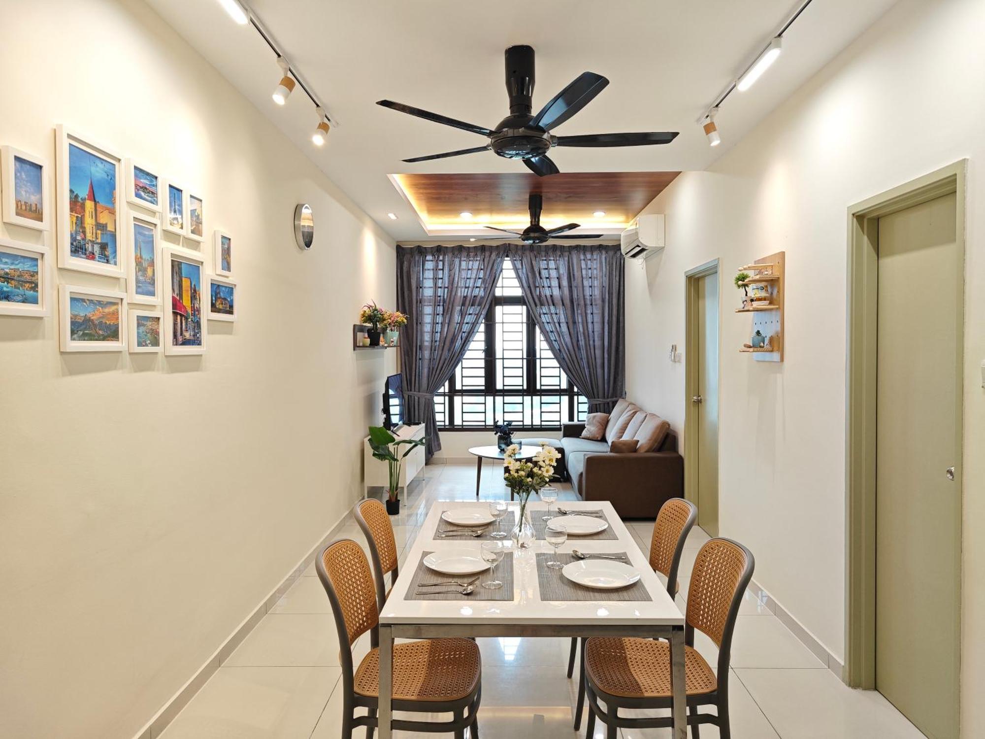Kempas Dsummit Residences By Antlerzone * Johor Bahru
