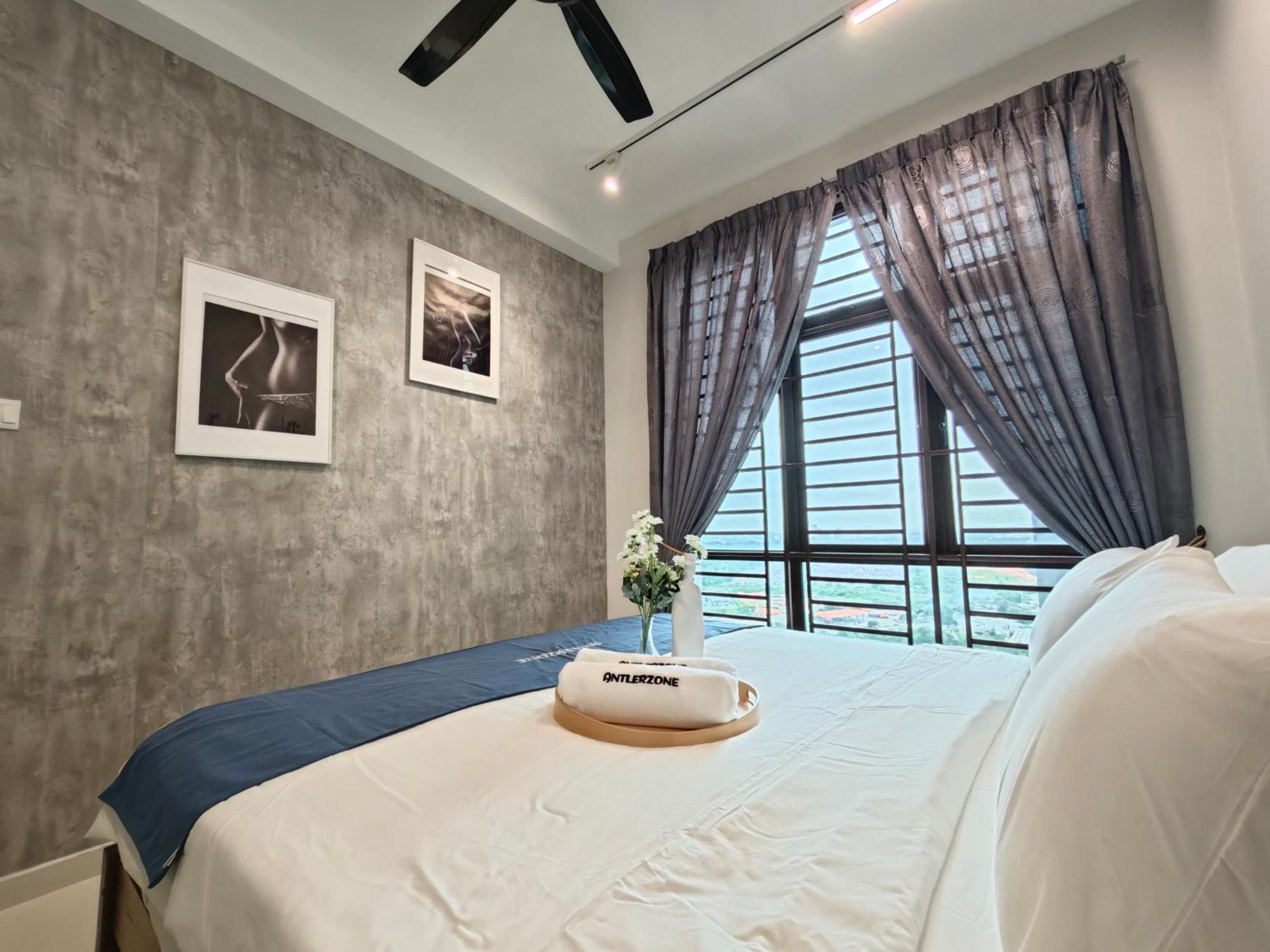 Kempas Dsummit Residences By Antlerzone Apartment *