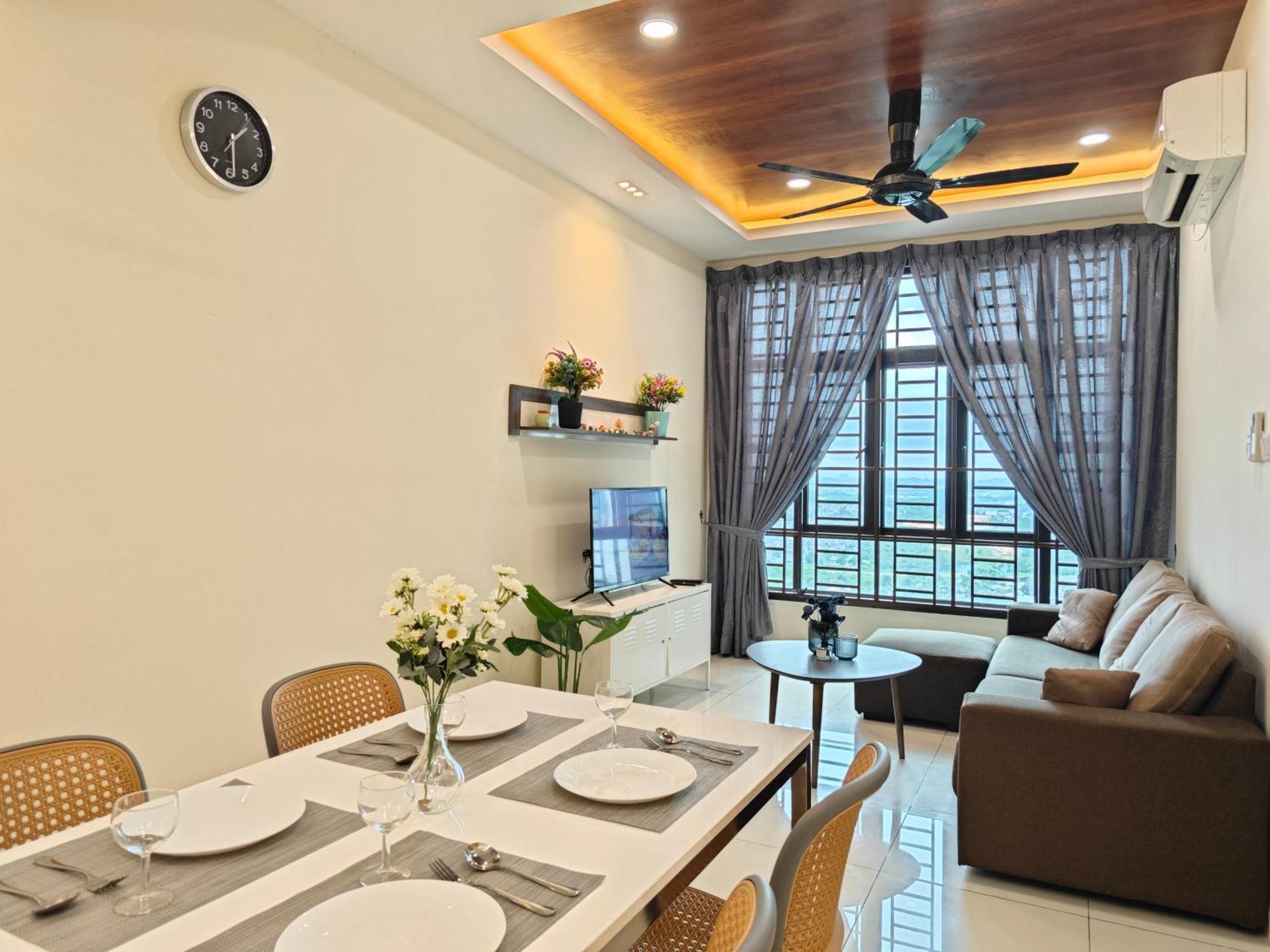 Apartment Kempas Dsummit Residences By Antlerzone Johor Bahru