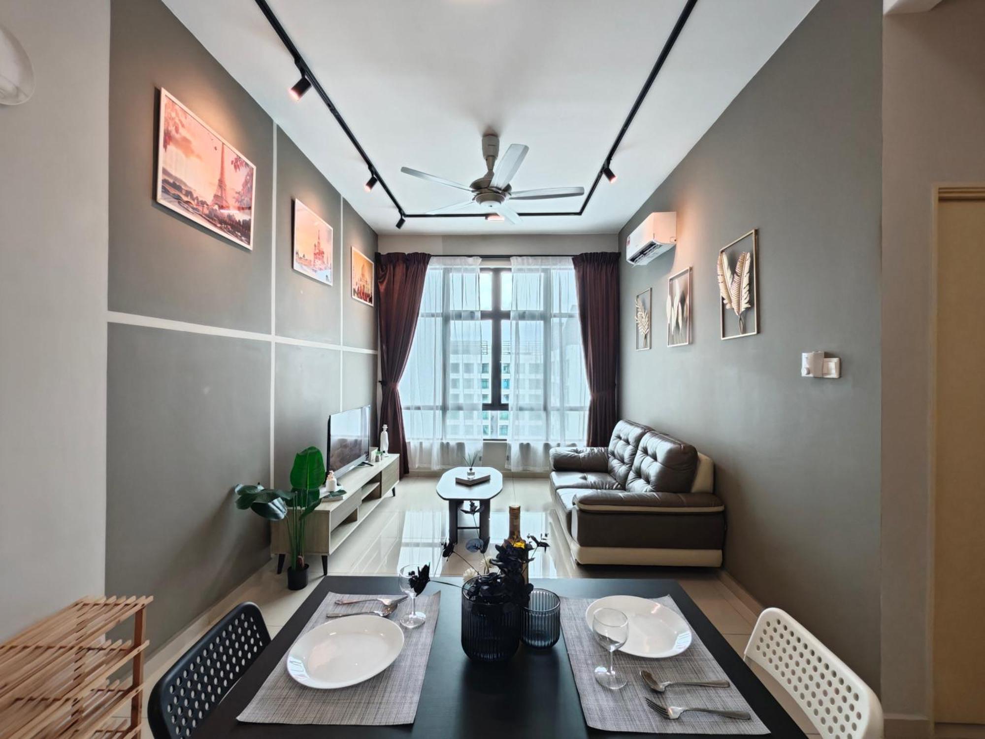 Apartment Kempas Dsummit Residences By Antlerzone Johor Bahru