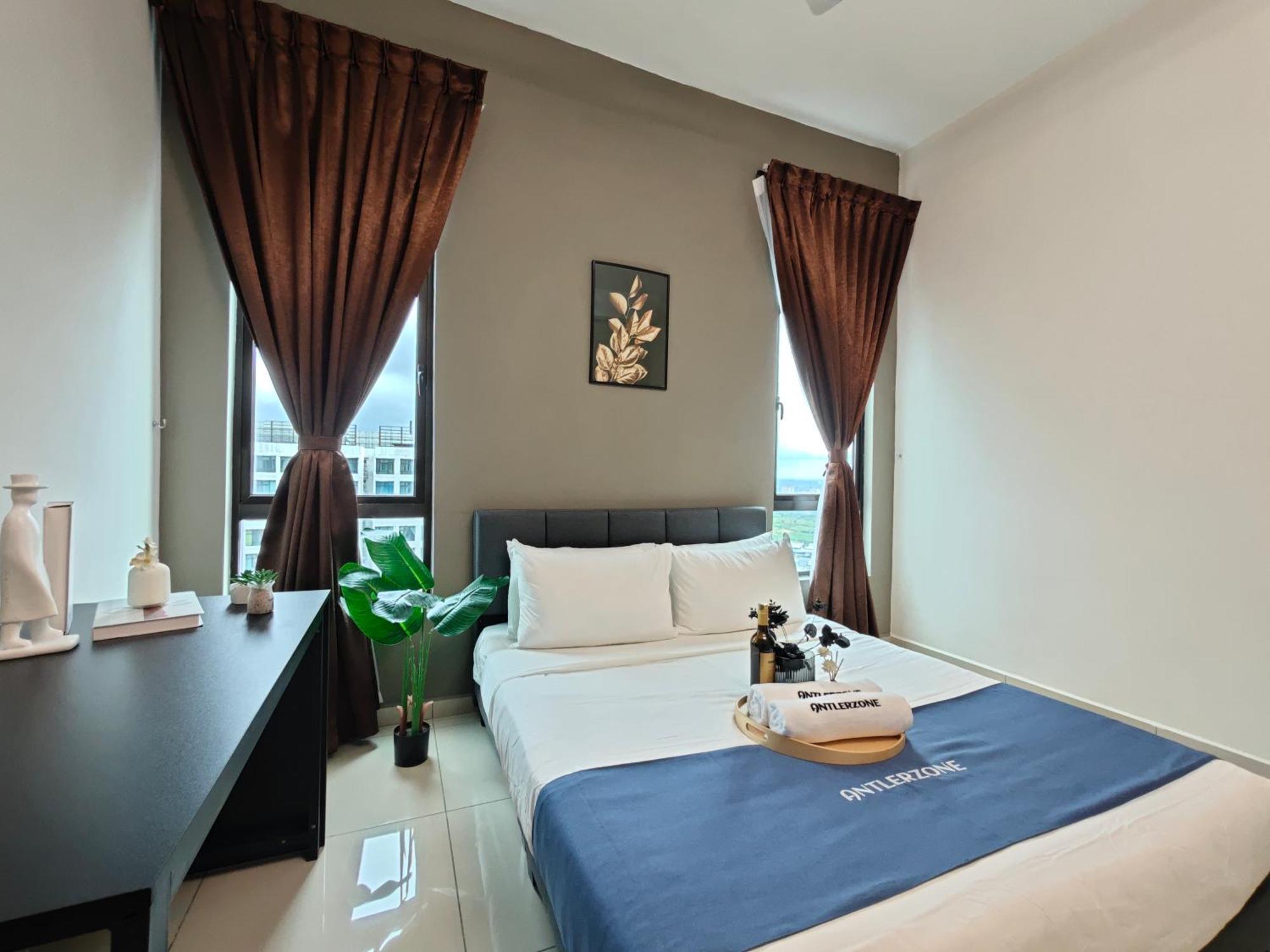 Kempas Dsummit Residences By Antlerzone Apartment *