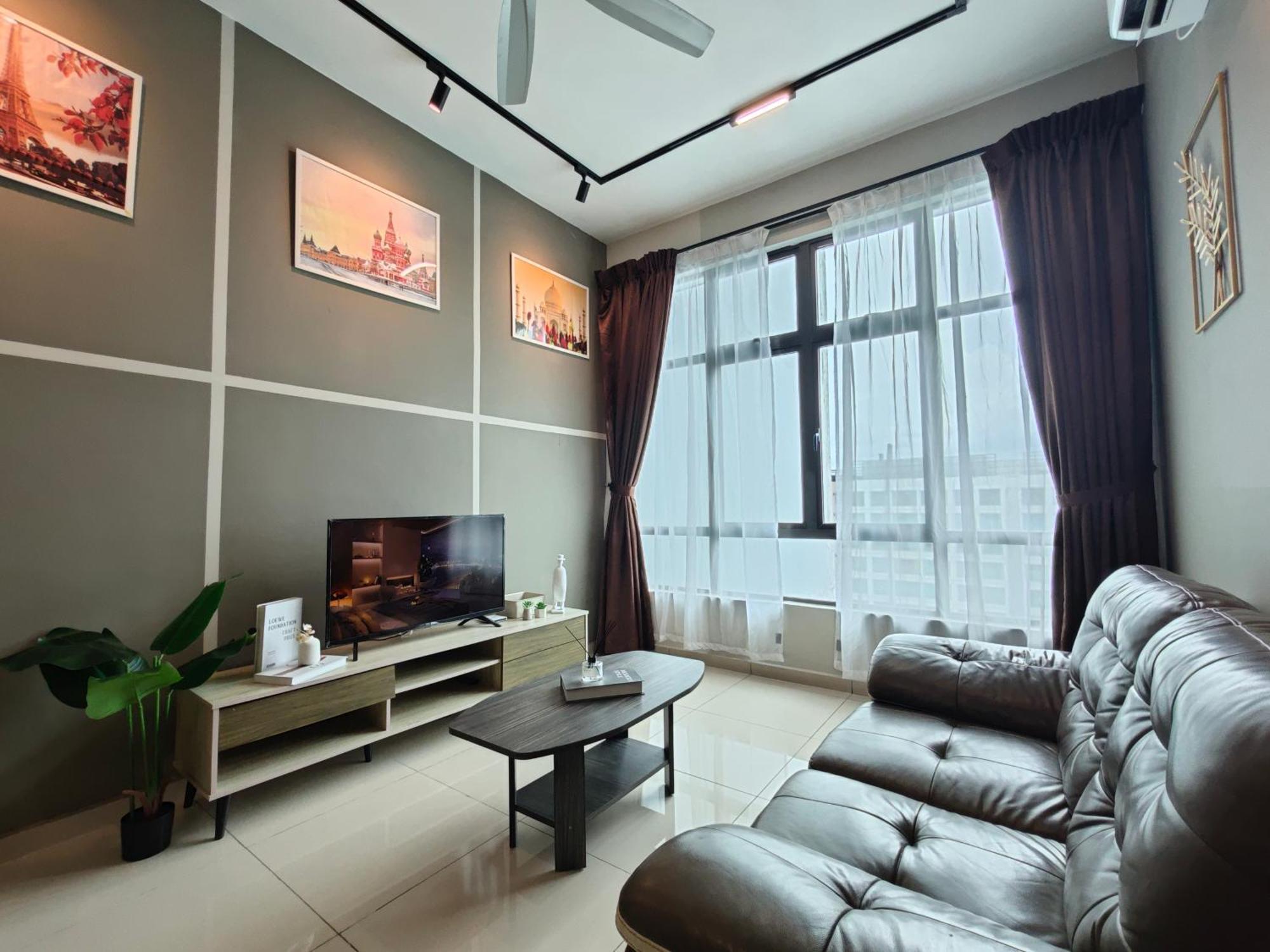 Kempas Dsummit Residences By Antlerzone * Johor Bahru